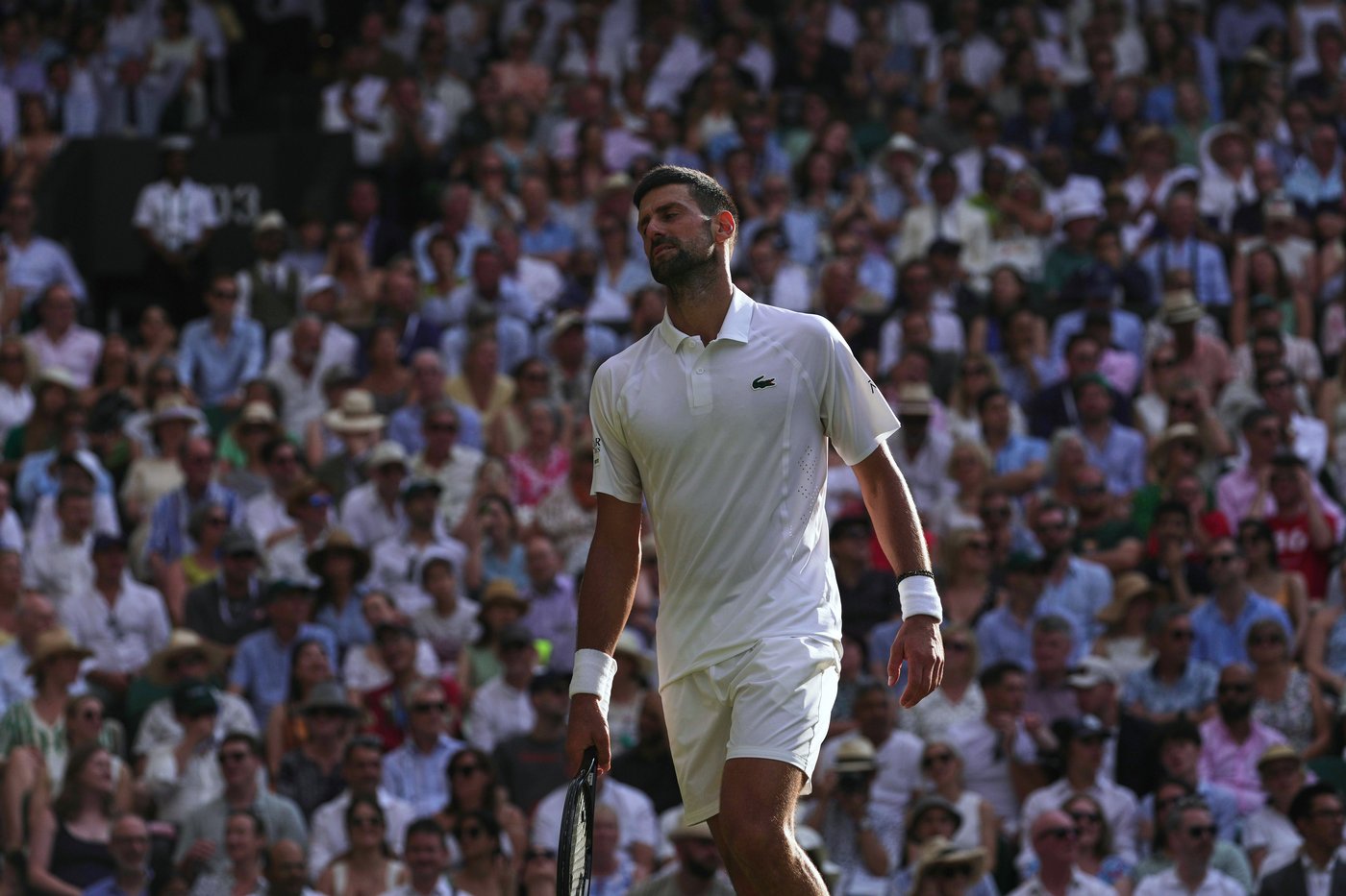 Defending champion Sinner dominates 39-year-old Djokovic to set up Wimbledon final vs. Zverev | iNFOnews.ca Defending champion Sinner dominates 39-year-old Djokovic to set up Wimbledon final vs. Zverev | iNFOnews.ca