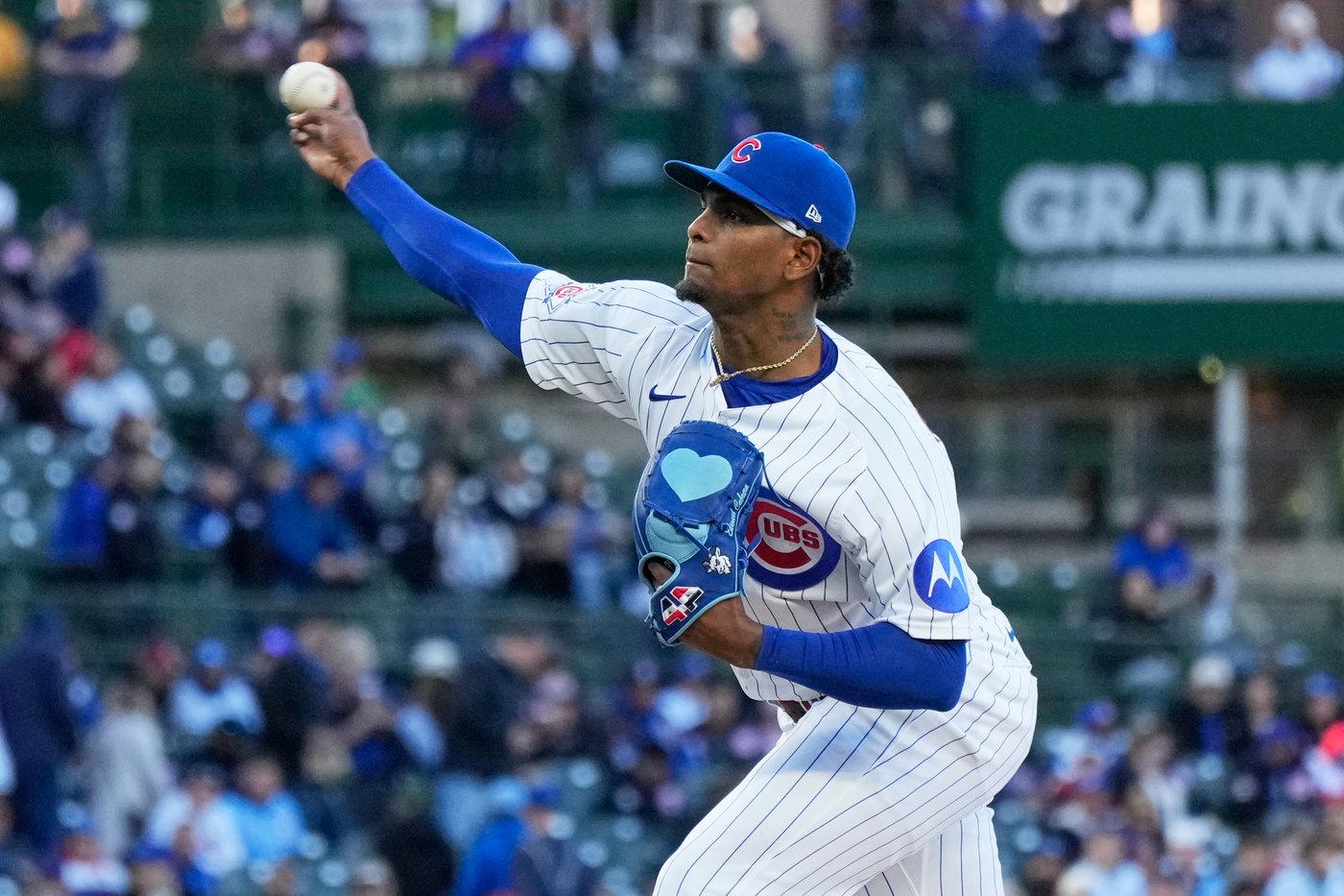 Cubs RHP Cabrera optimistic after leaving game vs. Brewers with blister on middle finger | iNFOnews.ca