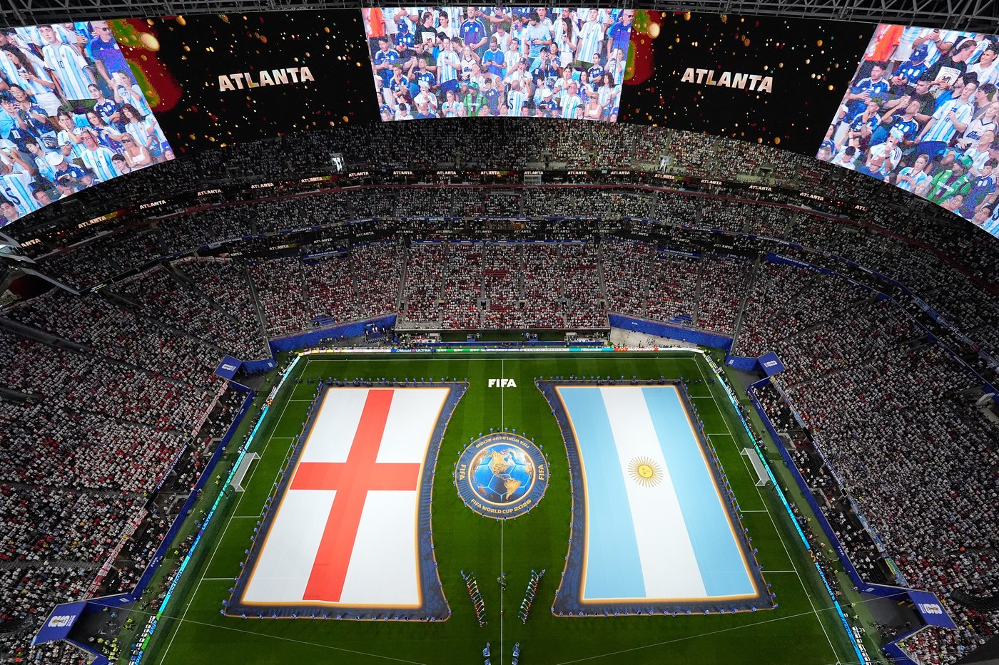 Messi and Argentina rally past England to reach the World Cup final, in photos | iNFOnews.ca