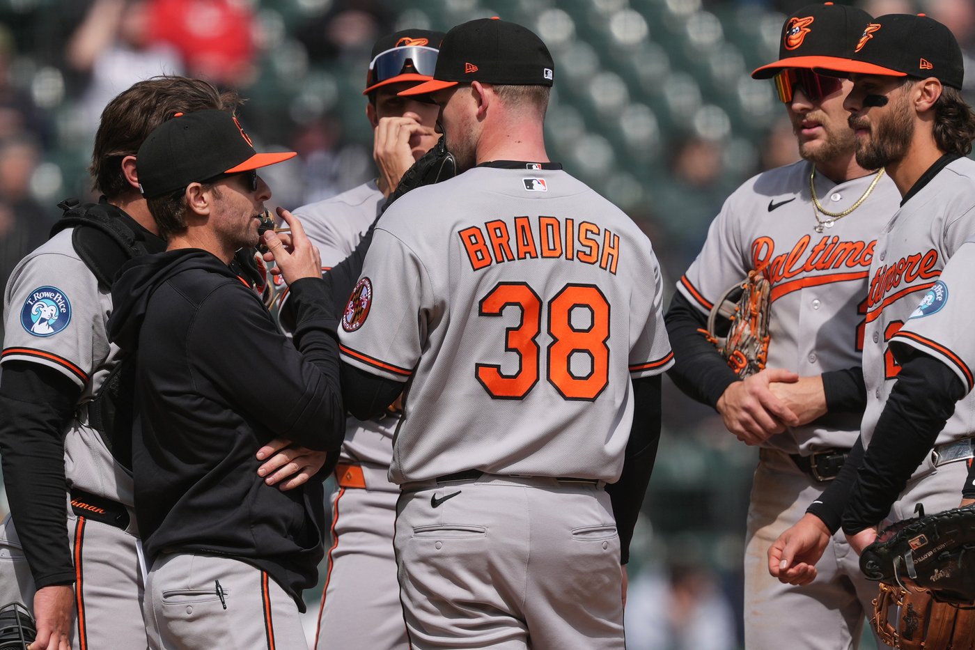 Ward drives in 2 runs and scores another as Orioles win 9th straight against White Sox, 5-3 | iNFOnews.ca
