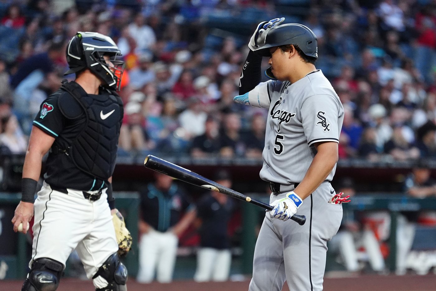 Ildemaro Vargas has 2 HRs and 5 RBIs, leads Diamondbacks past White Sox in 11-7 slugfest | iNFOnews.ca