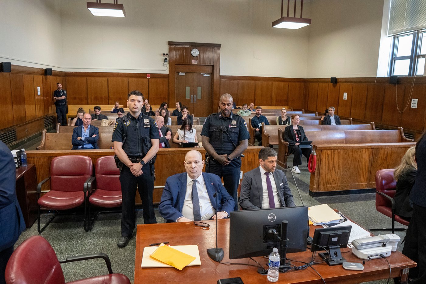 Jury selection starts for Harvey Weinstein's latest retrial in a New York rape case | iNFOnews.ca