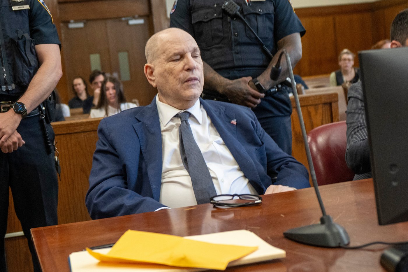 Jury selection starts for Harvey Weinstein's latest retrial in a New York rape case | iNFOnews.ca