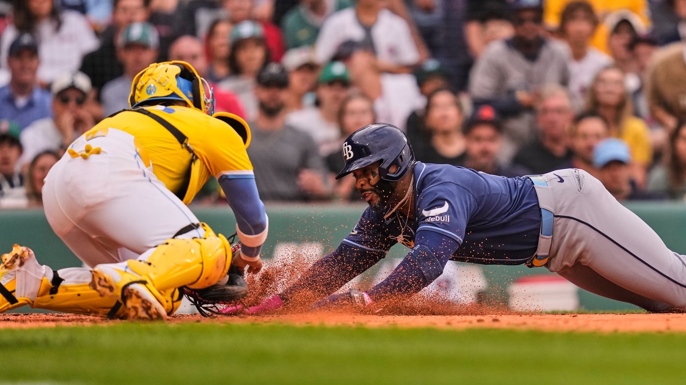 Make it a dozen: Red Sox rally for 7-6 victory over Rays for 12th straight win | iNFOnews.ca Make it a dozen: Red Sox rally for 7-6 victory over Rays for 12th straight win | iNFOnews.ca