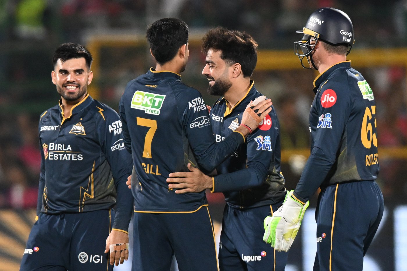 Rashid Khan spins out Rajasthan in 77-run win for Gujarat in IPL | iNFOnews.ca