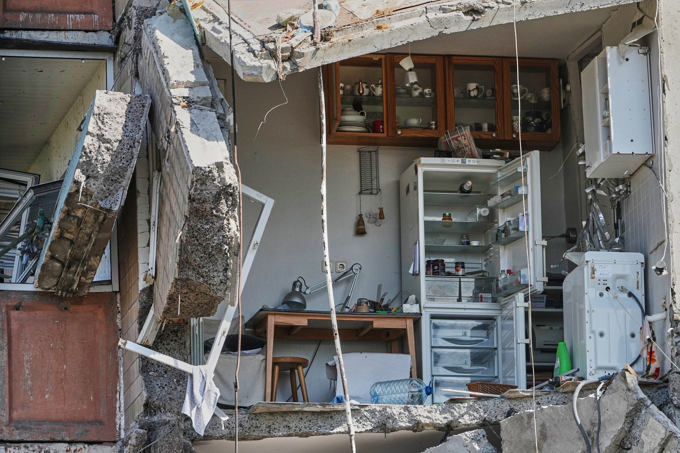 Death toll in attack on Kyiv apartment building now stands at 24 | iNFOnews.ca