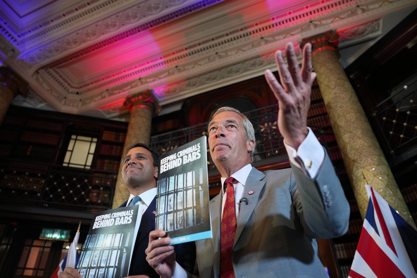 Nigel Farage faces off against Count Binface in special election that's been denounced as a stunt | iNFOnews.ca Nigel Farage faces off against Count Binface in special election that's been denounced as a stunt | iNFOnews.ca