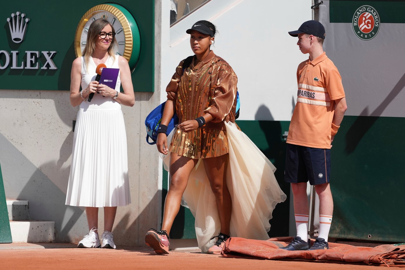 Photo highlights from French Open tennis tournament | iNFOnews.ca