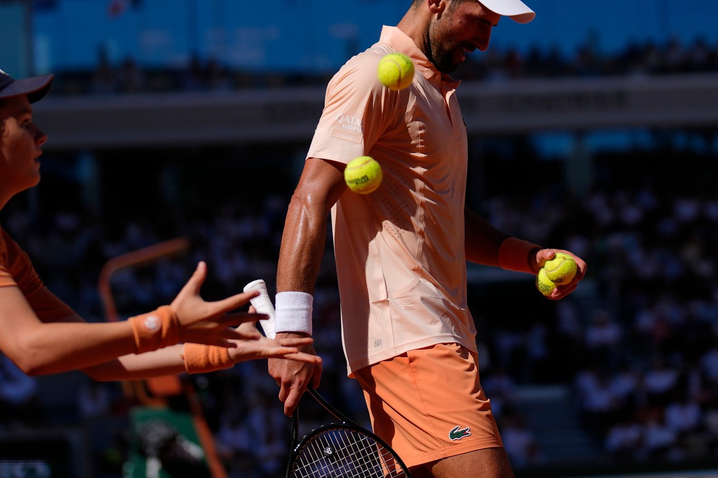 Photo highlights from French Open tennis tournament | iNFOnews.ca