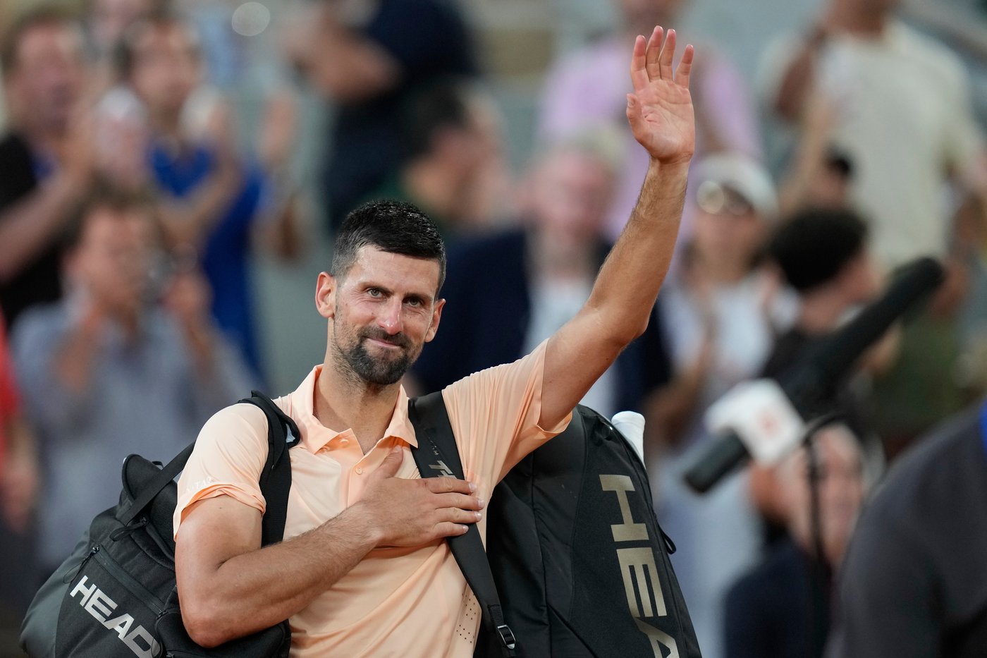 Photo highlights from French Open tennis tournament | iNFOnews.ca