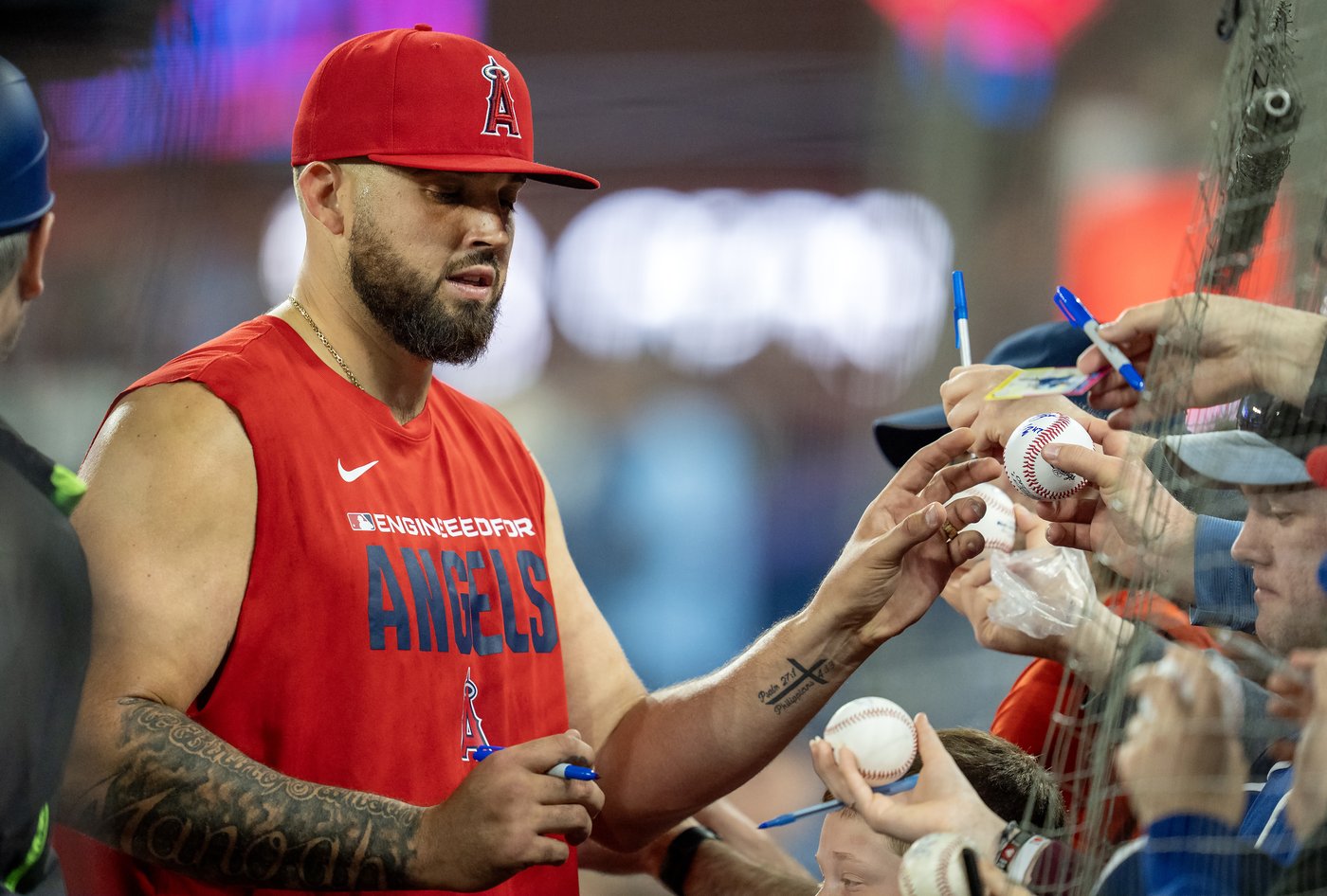 Now in bullpen, right-hander Alek Manoah returns to Toronto with Los Angeles Angels | iNFOnews.ca