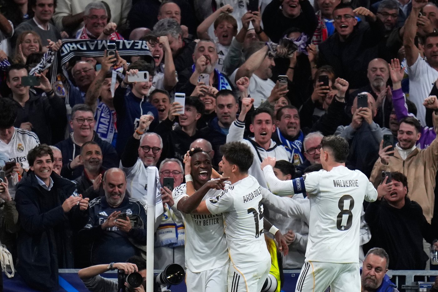 'That's our Vinícius:' Another goal and another dance by the corner flag for Madrid star | iNFOnews.ca