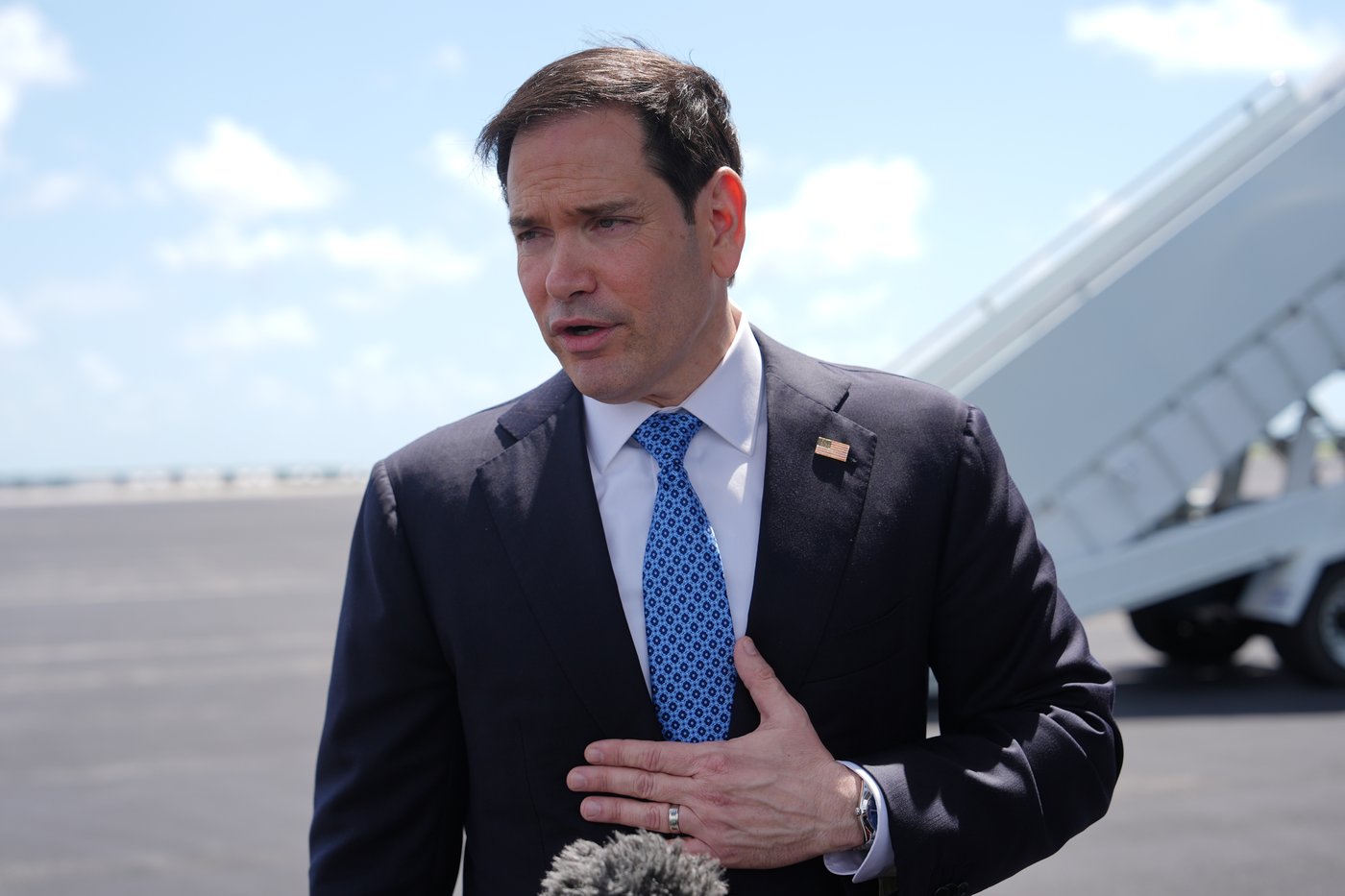 Rubio embarks on another mission to ease tensions with allies during NATO meeting | iNFOnews.ca
