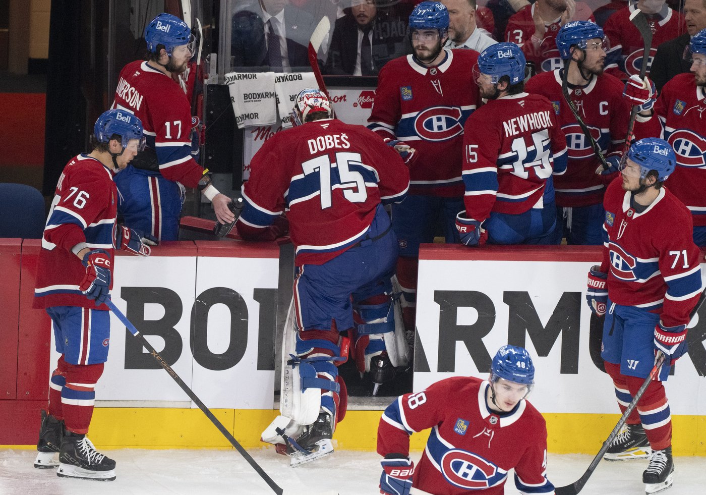 Canadiens look to 'bounce forward' as series against Sabres heads to Game 7 | iNFOnews.ca