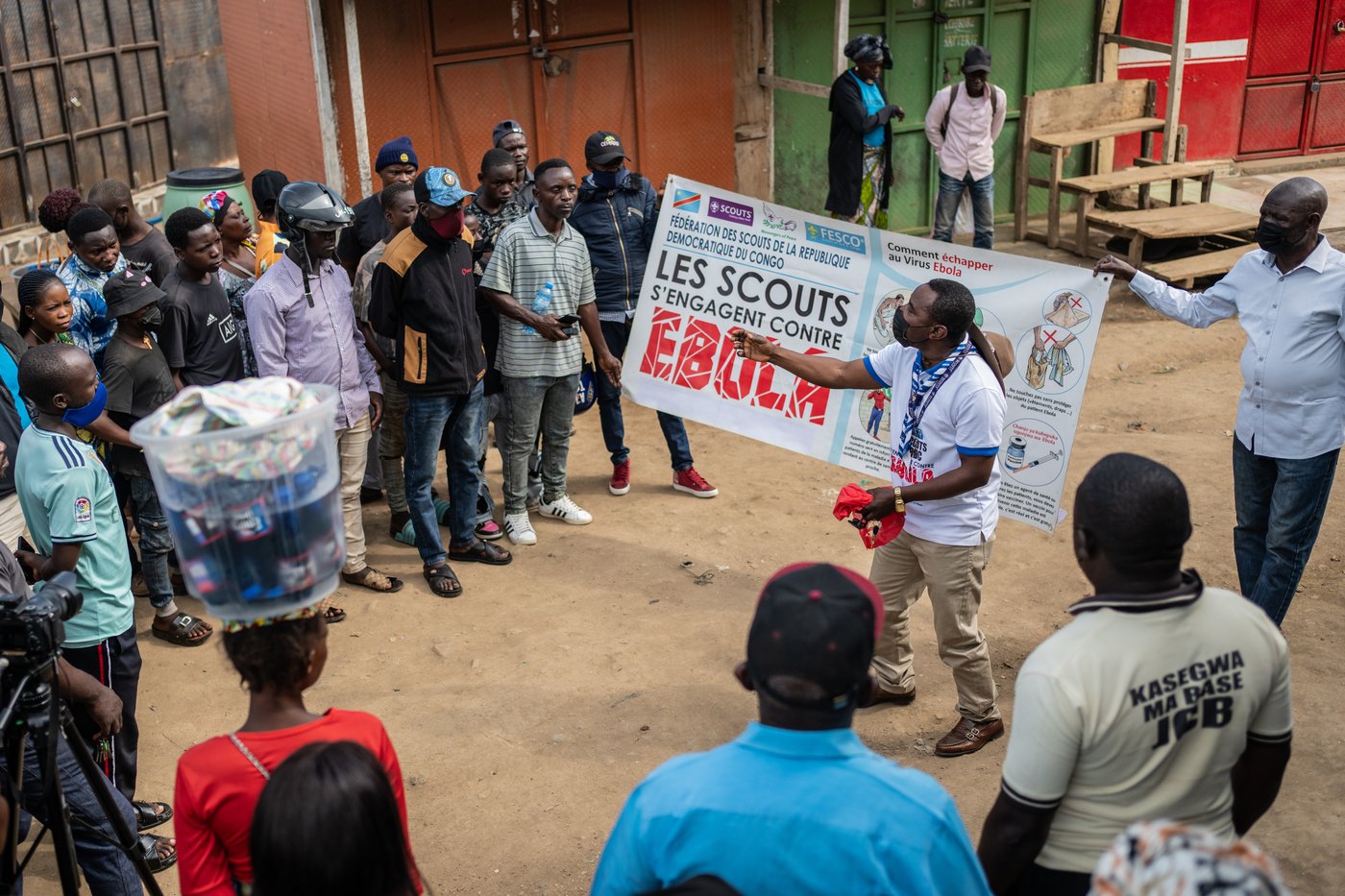 Attacks from suspicious residents complicate the fight against a rare type of Ebola | iNFOnews.ca