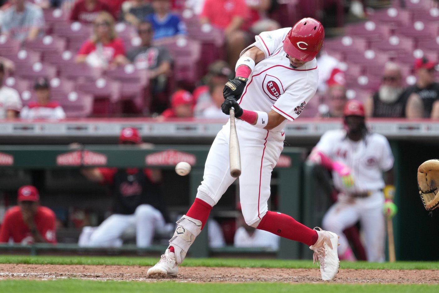 Manzardo hits 1st grand slam, Guardians rally for 6-5 win over Reds in Game 1 of doubleheader | iNFOnews.ca