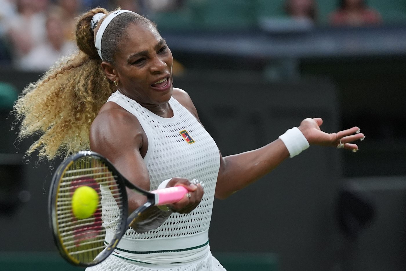 Serena Williams tweaked her knee during Wimbledon return at age 44, agent says | iNFOnews.ca