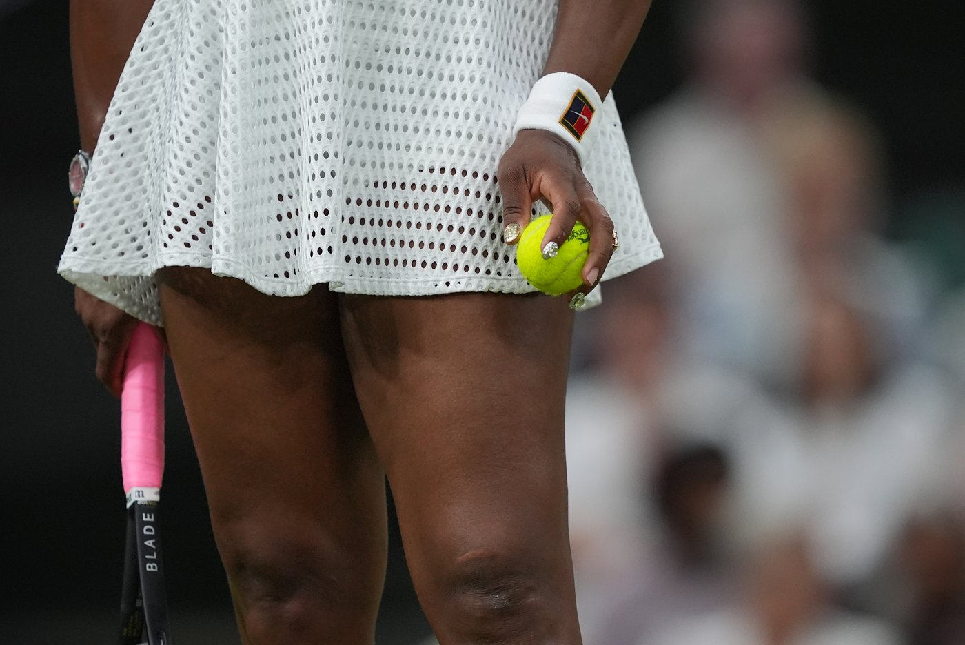 Serena Williams tweaked her knee during Wimbledon return at age 44, agent says | iNFOnews.ca