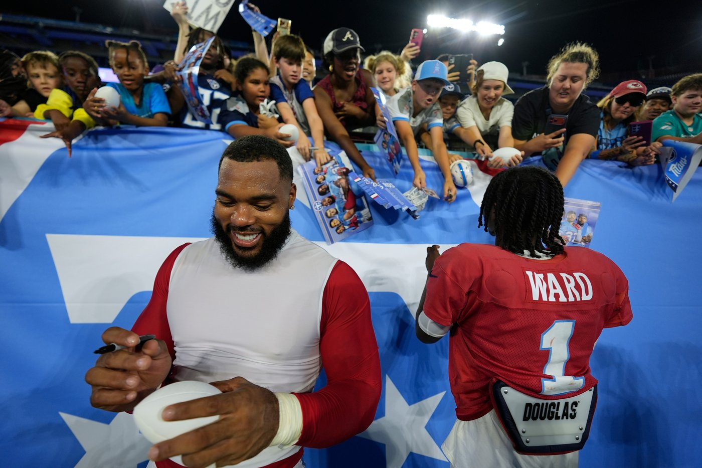 Titans lock up Peter Skoronski with a rich extension as the NFL's highest-paid guard | iNFOnews.ca