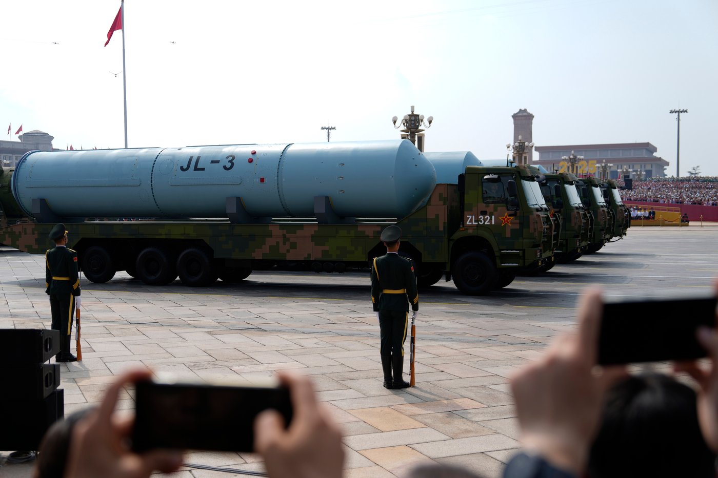 China's ballistic missile launch was a message for the US | iNFOnews.ca
