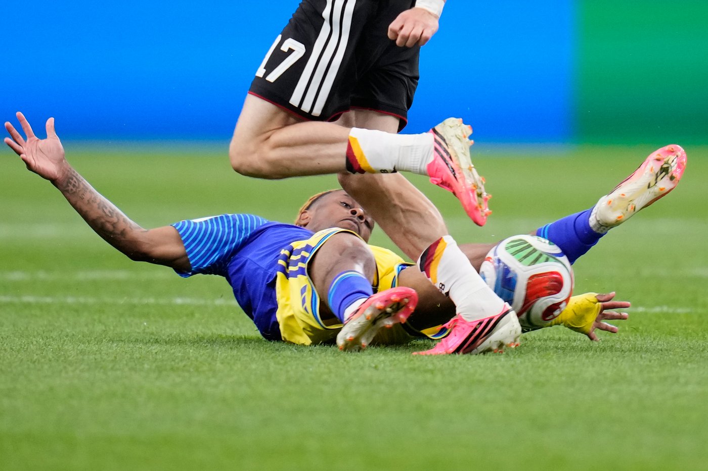 Curaçao makes history in loss to Germany and other World Cup matches, in photos | iNFOnews.ca