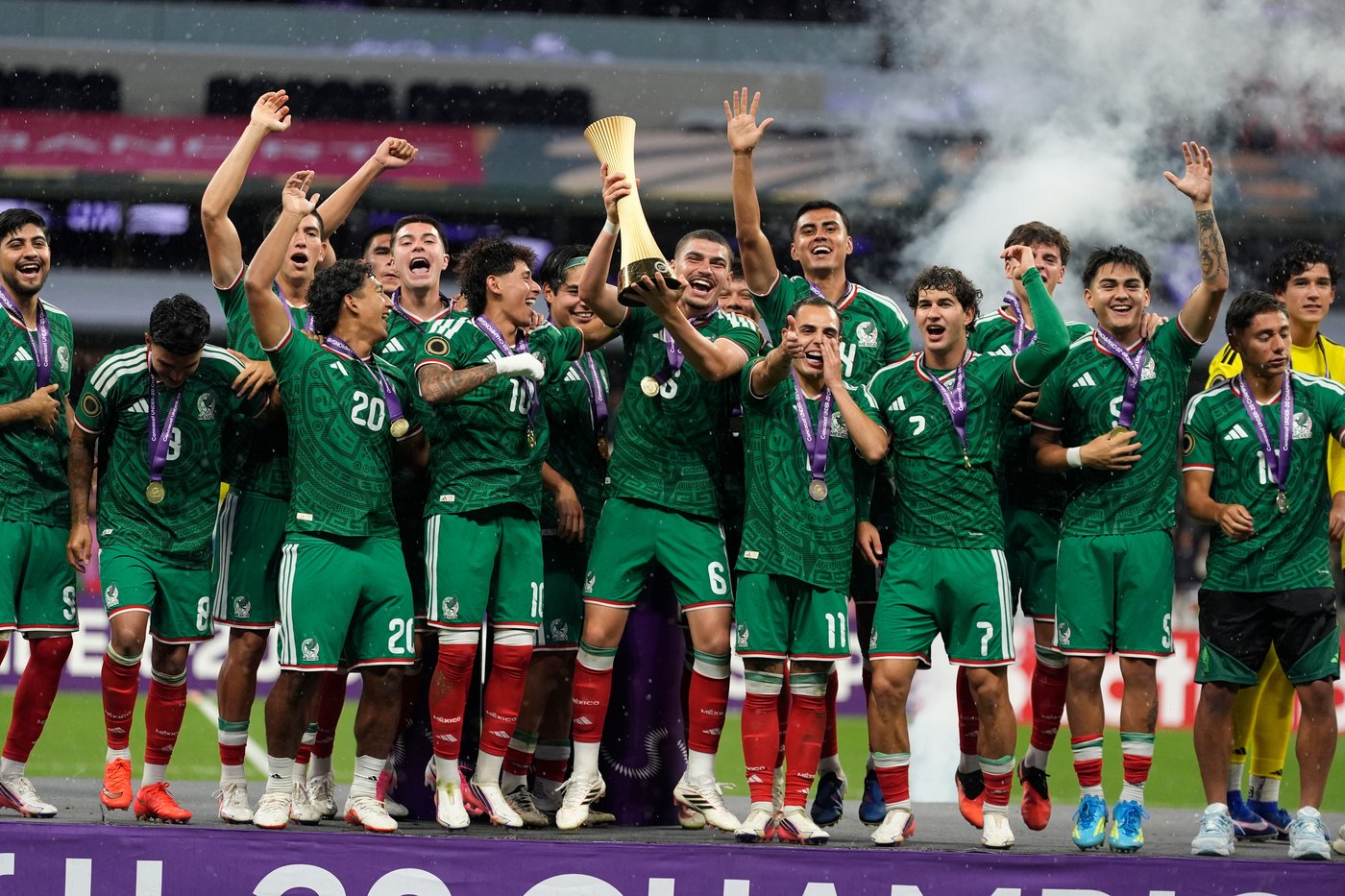 Alfaro’s 2 headers lift Mexico to a 2-0 win over the US to retain CONCACAF U-20 title | iNFOnews.ca