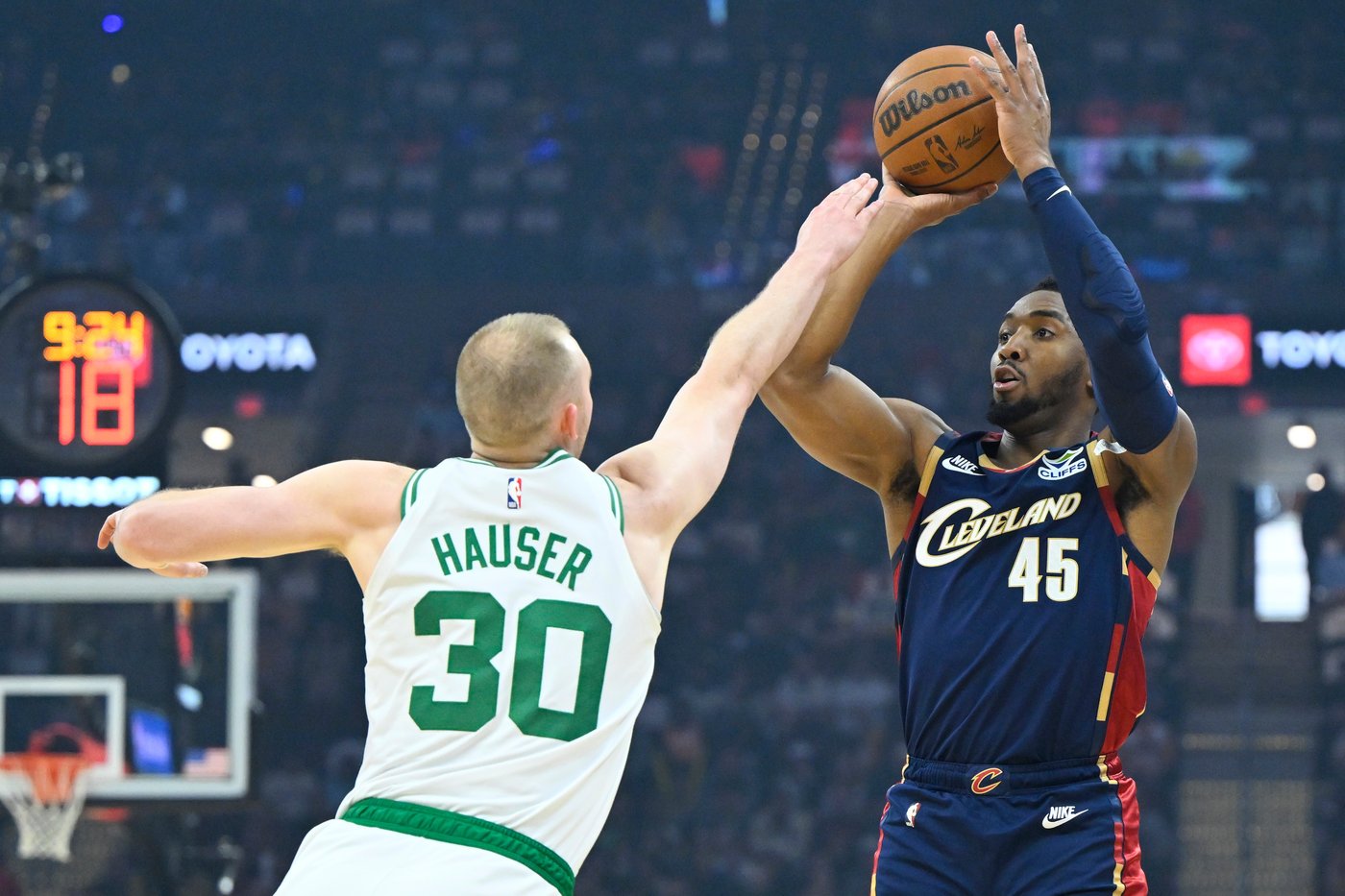 Jaylen Brown has 23 points, nine rebounds and eight assists as Celtics beat Cavaliers 109-98 | iNFOnews.ca Jaylen Brown has 23 points, nine rebounds and eight assists as Celtics beat Cavaliers 109-98 | iNFOnews.ca