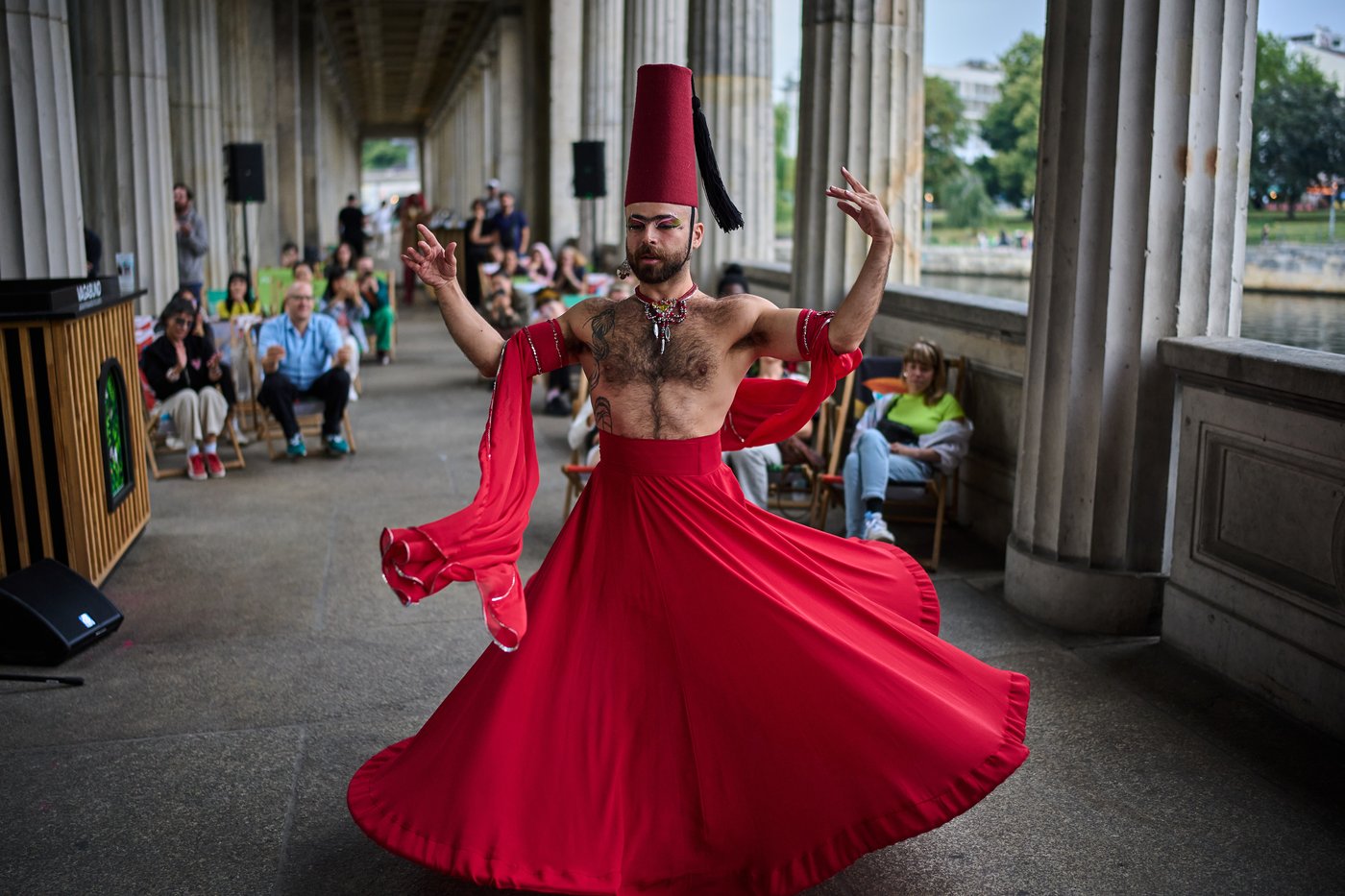 Syrian dancer leads Berlin Pride tribute after deadly attack, in photos | iNFOnews.ca