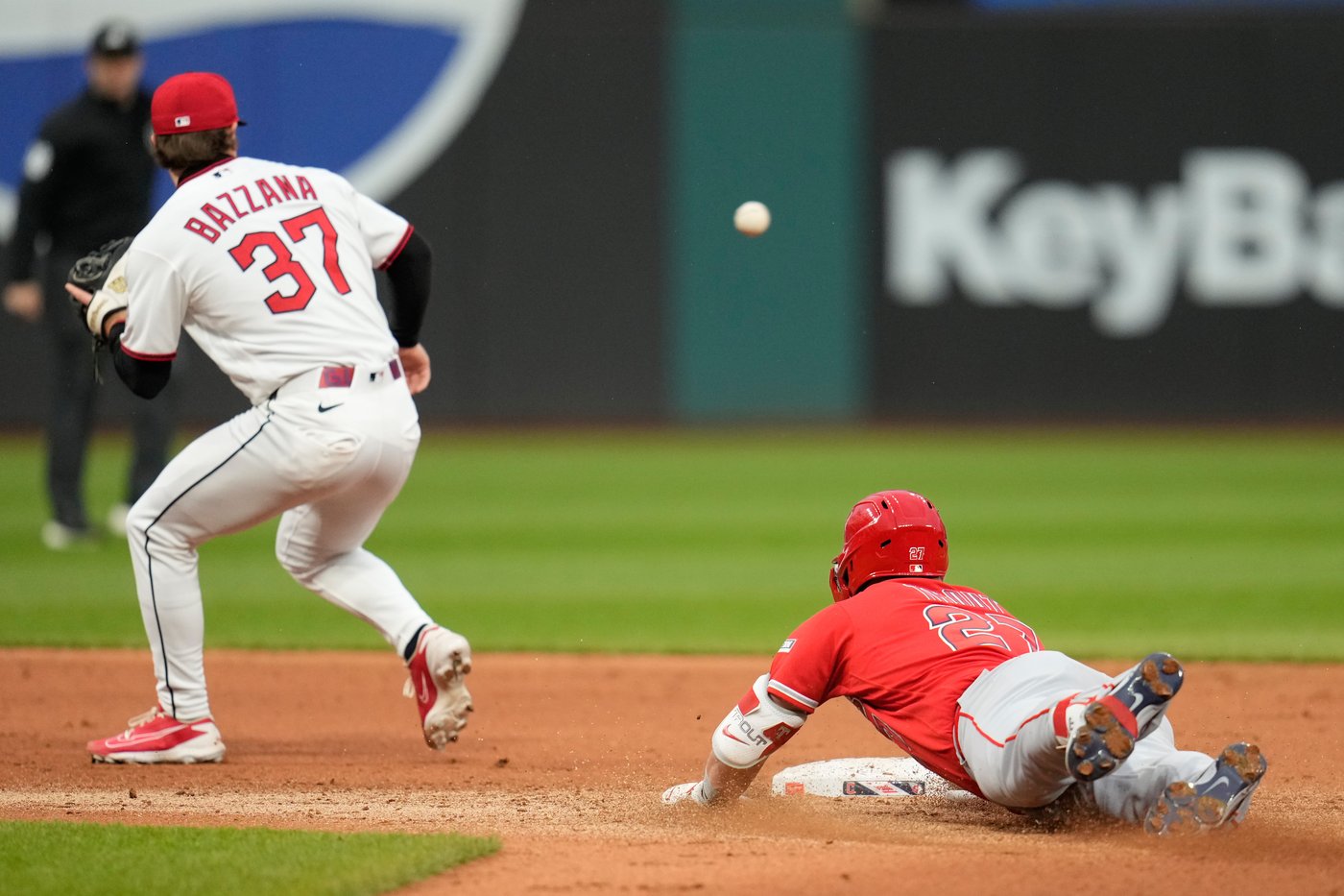 Angel Martinez homers, Guardians strike out 13 and top Angels 3-2 to continue home dominance of LA | iNFOnews.ca