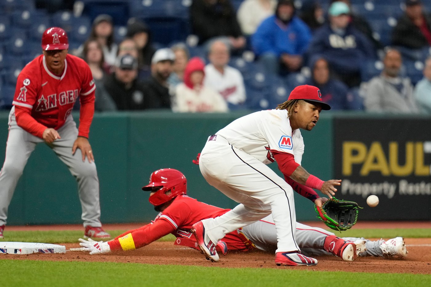 Angel Martinez homers, Guardians strike out 13 and top Angels 3-2 to continue home dominance of LA | iNFOnews.ca