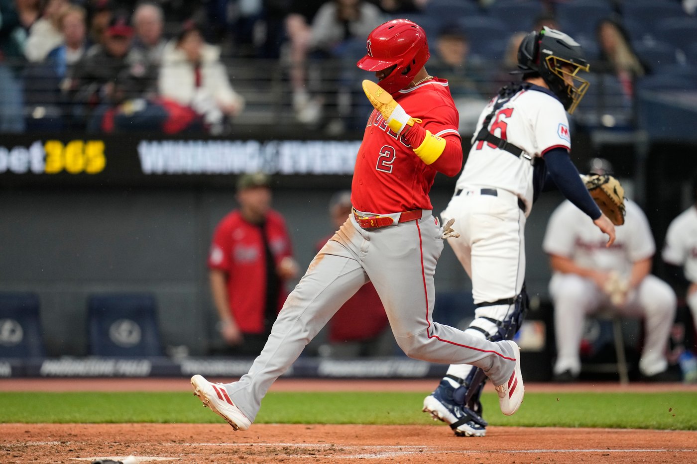 Angel Martinez homers, Guardians strike out 13 and top Angels 3-2 to continue home dominance of LA | iNFOnews.ca