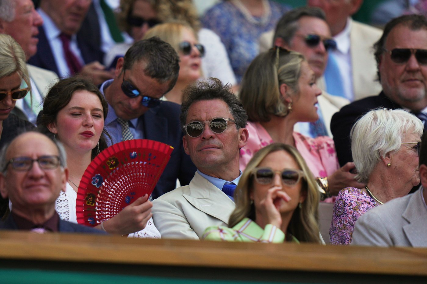 Queen Camilla visits Wimbledon and is joined by actor who played her husband | iNFOnews.ca