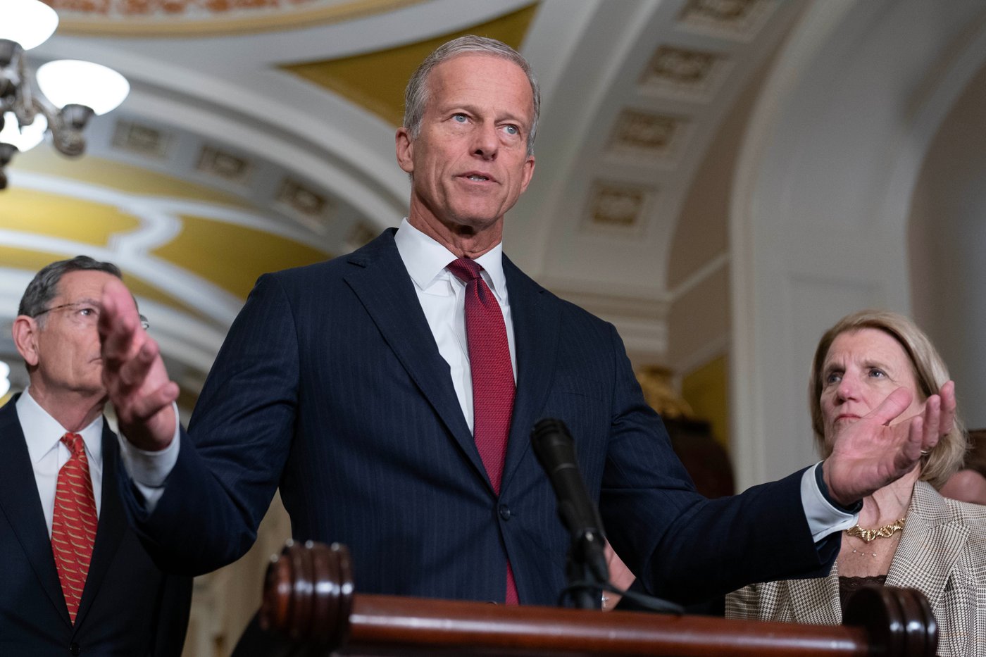Thune says Senate to consider voting bill but pushes back on demands for 'talking filibuster' | iNFOnews.ca
