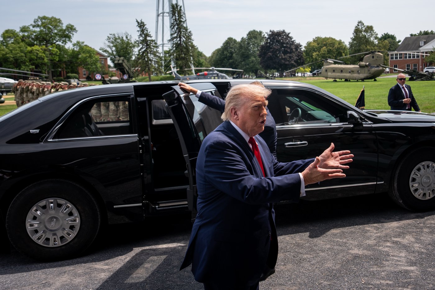 The Latest: Trump delivers primetime address to the nation | iNFOnews.ca The Latest: Trump delivers primetime address to the nation | iNFOnews.ca