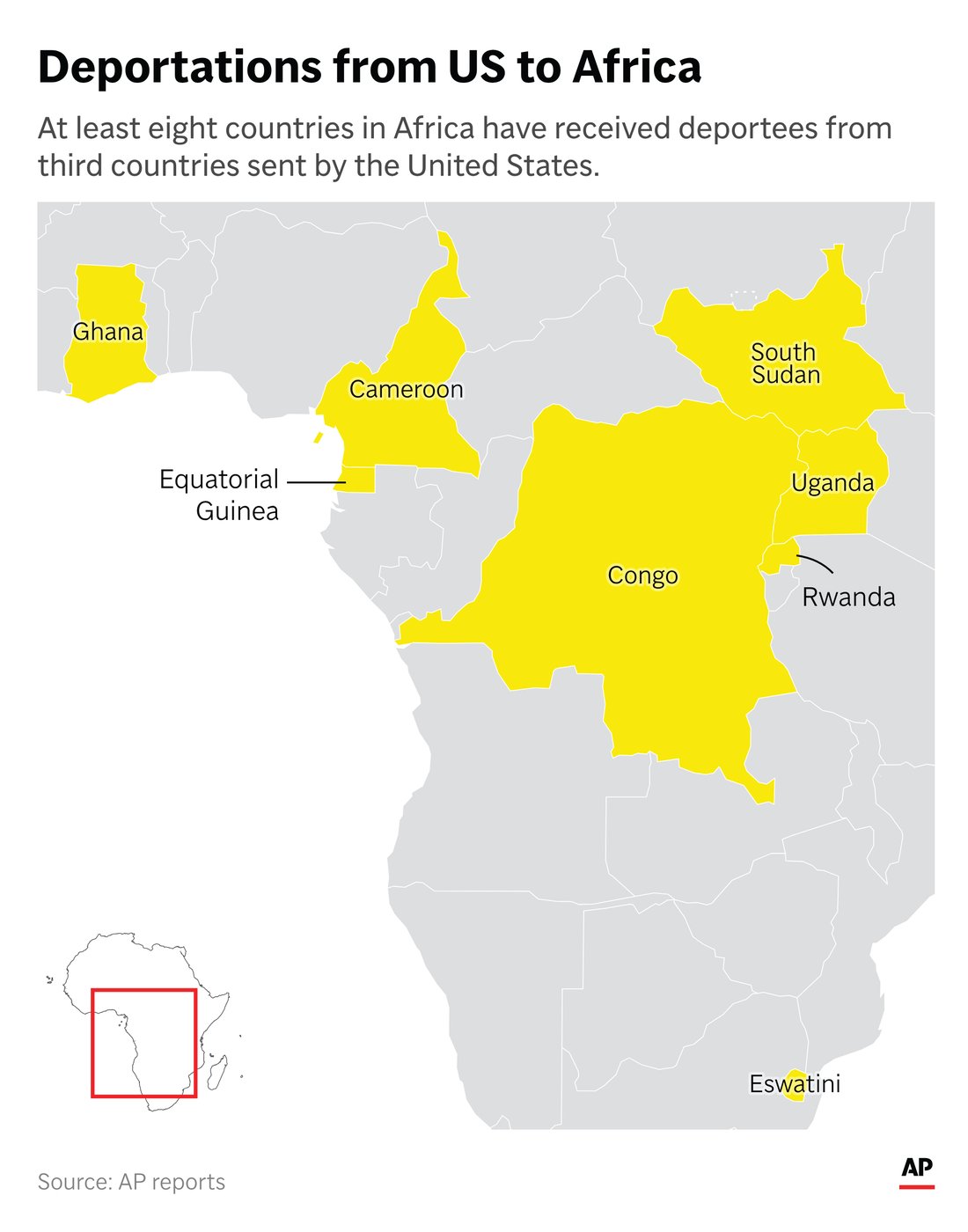 Takeaways from AP's interview with Colombian woman deported to Congo by US | iNFOnews.ca