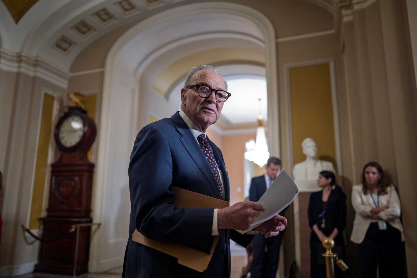 Senate Democrats block $1 trillion defense bill in protest over Iran war | iNFOnews.ca