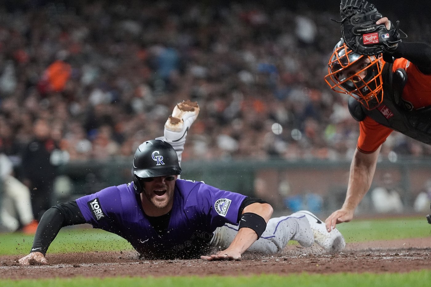 Freeland's 8 strong innings, Veen's home run power Rockies past Giants 5-2 | iNFOnews.ca