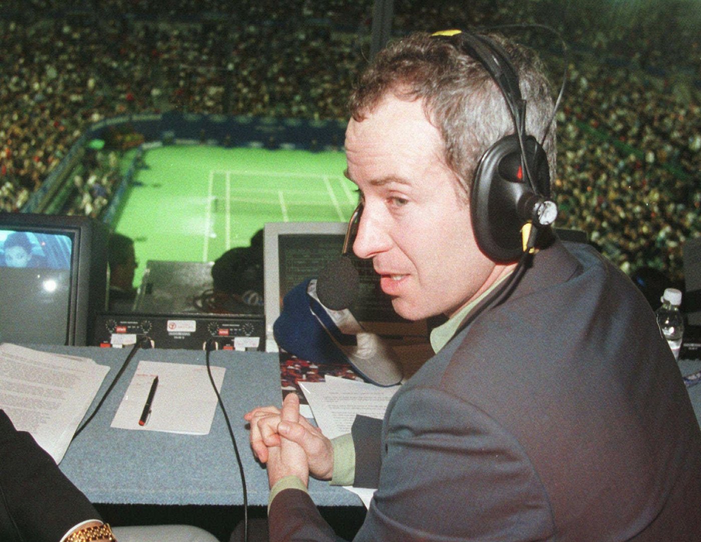 Mayhem in Melbourne: John McEnroe's 1990 default from the Australian Open is revisited | iNFOnews.ca