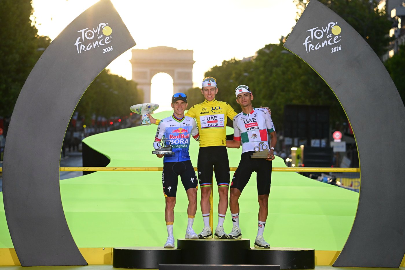 Tadej Pogacar's cycling supremacy is such that few riders can even challenge him | iNFOnews.ca Tadej Pogacar's cycling supremacy is such that few riders can even challenge him | iNFOnews.ca