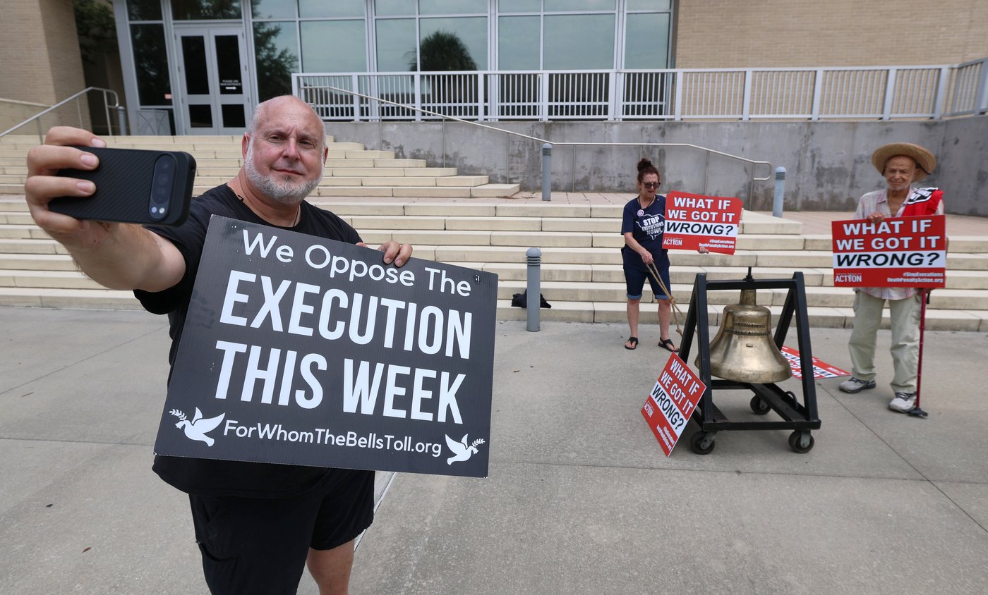 Busiest US death chamber: Florida executes 2 men in a day, including an octogenarian | iNFOnews.ca