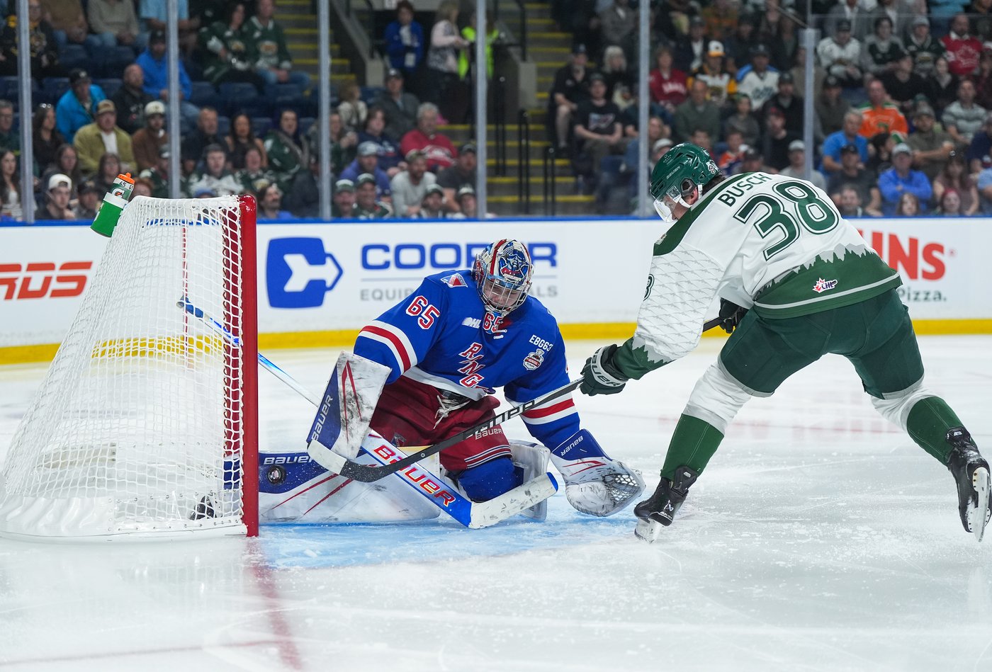 Kitchener’s Pridham, Everett’s Busch embrace CHL development path | iNFOnews.ca