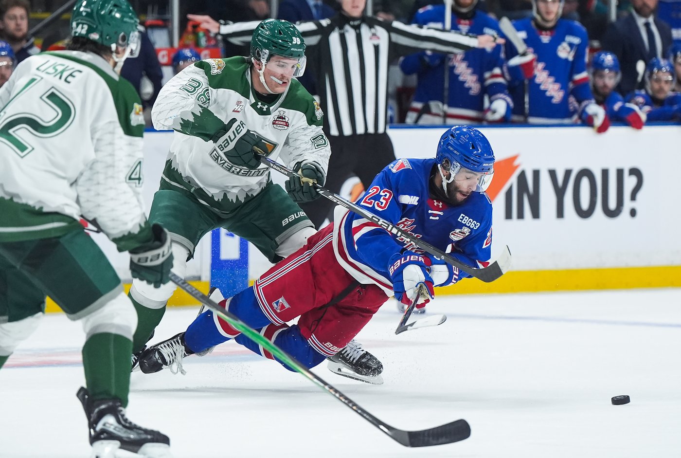 Kitchener’s Pridham, Everett’s Busch embrace CHL development path | iNFOnews.ca