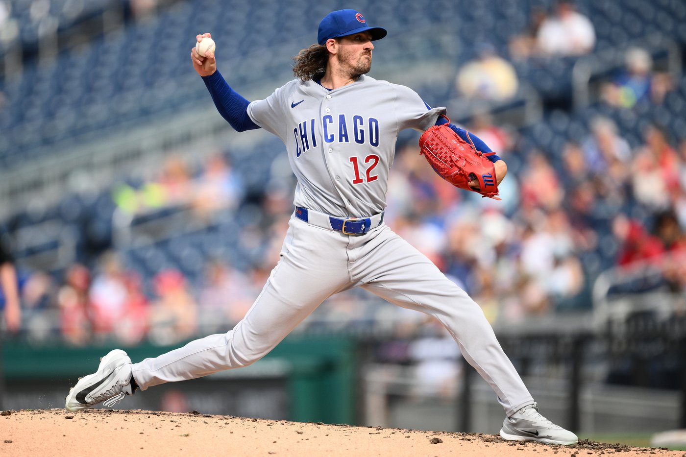 Cade Cavalli takes a no-hitter into 7th inning as the Nationals rout the Cubs 7-0 | iNFOnews.ca
