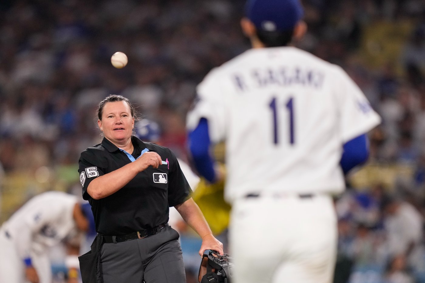 Roki Sasaki’s 10 strikeouts, a harder splitter and a long-awaited breakthrough for the Dodgers | iNFOnews.ca