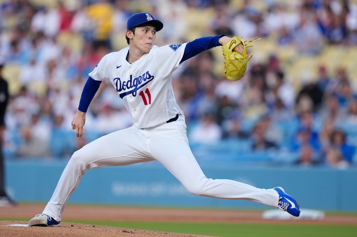 Roki Sasaki’s 10 strikeouts, a harder splitter and a long-awaited breakthrough for the Dodgers | iNFOnews.ca