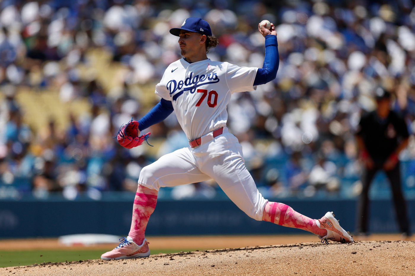 Bryce Elder stifles Dodgers' bats as Braves take series with 7-2 win | iNFOnews.ca