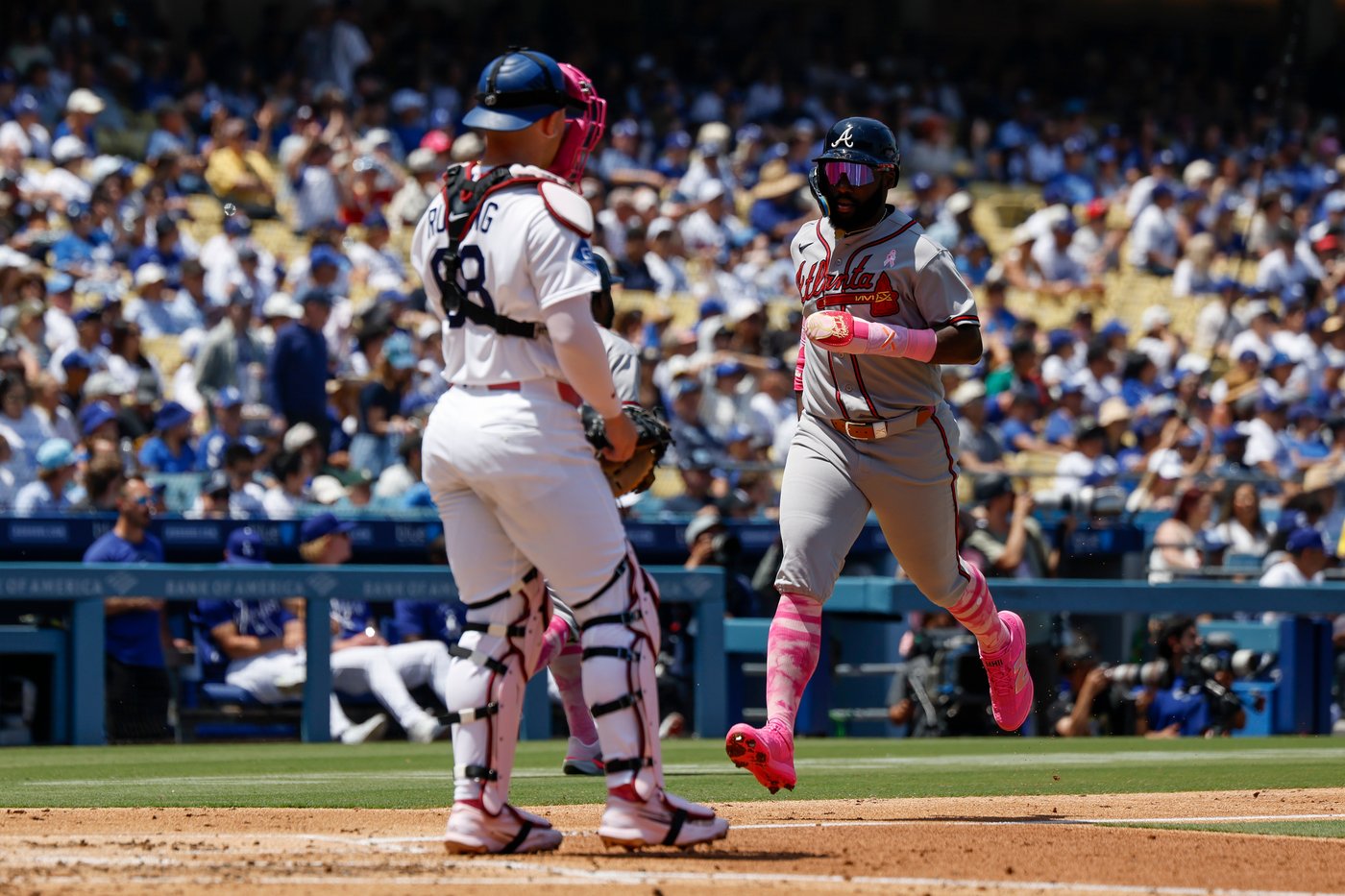 Bryce Elder stifles Dodgers' bats as Braves take series with 7-2 win | iNFOnews.ca