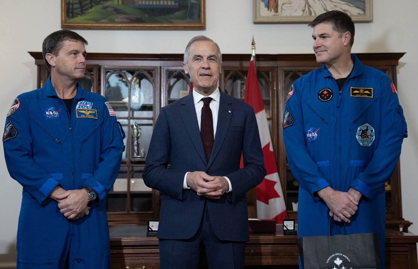 Artemis II crewmates say space exploration depends on nations working together | iNFOnews.ca