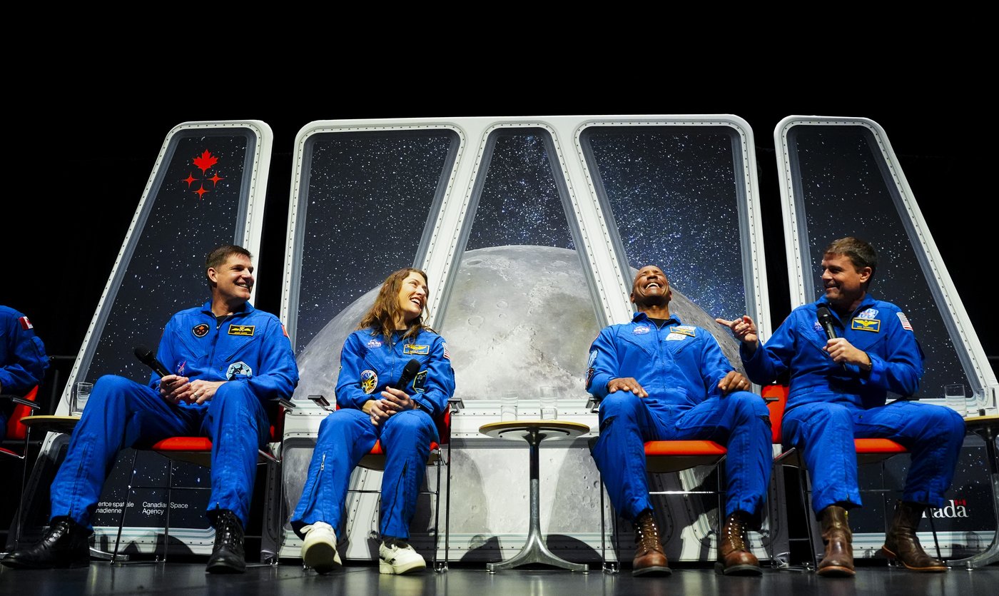 Artemis II crewmates say space exploration depends on nations working together | iNFOnews.ca
