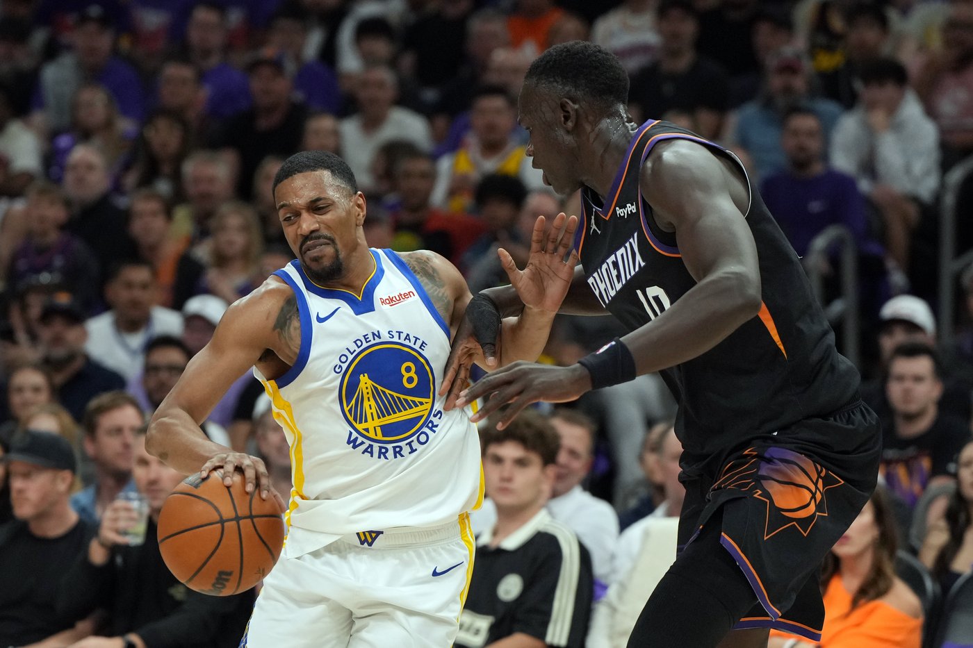 Green scores 36 points, Suns lock down Warriors, Curry in 111-96 win in NBA's play-in tourney | iNFOnews.ca